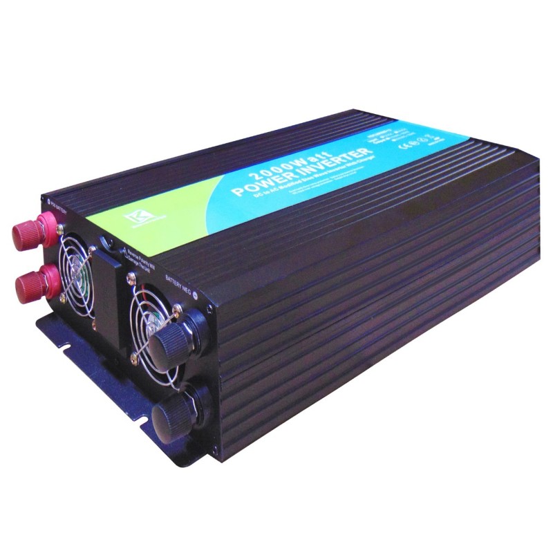 Inverter DC/AC 2000W/24V Με φορτιστή KSC2000-M KSN