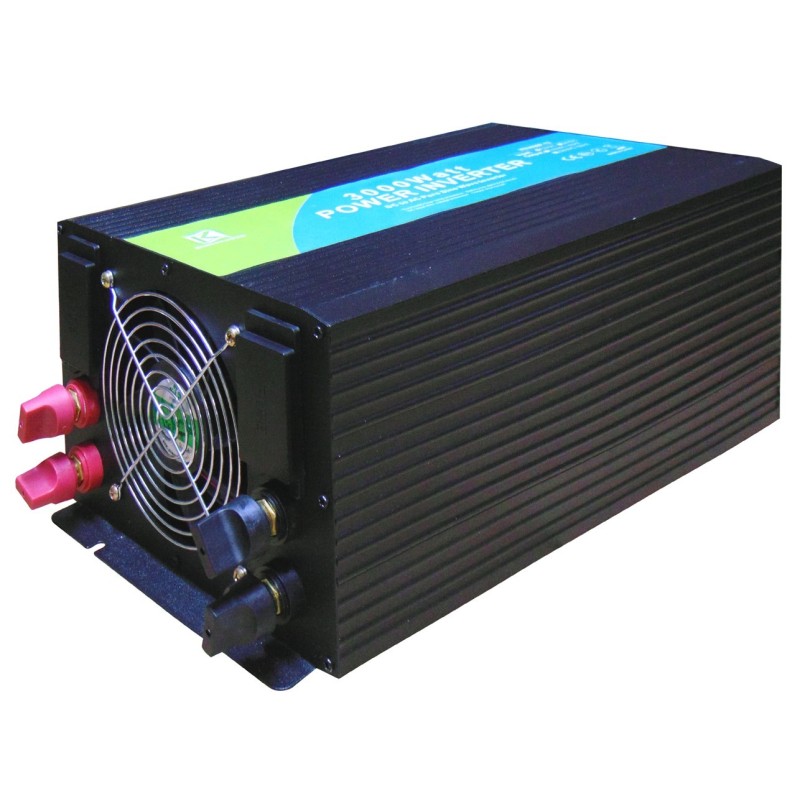INVERTER DC/AC ΚΑΘΑΡΟΥ ΗΜΙΤΟΝΟΥ 3000W/12V KS3000-P KSN