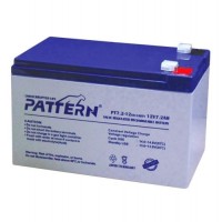 ΜΠΑΤΑΡΙΑ ΜΟΛΥΒΔΟΥ ΚΛΕΙΣΤΟΥ ΤΥΠΟΥ 12V/7.2AhUPS (6.4mm) PT7.2-12 PTN