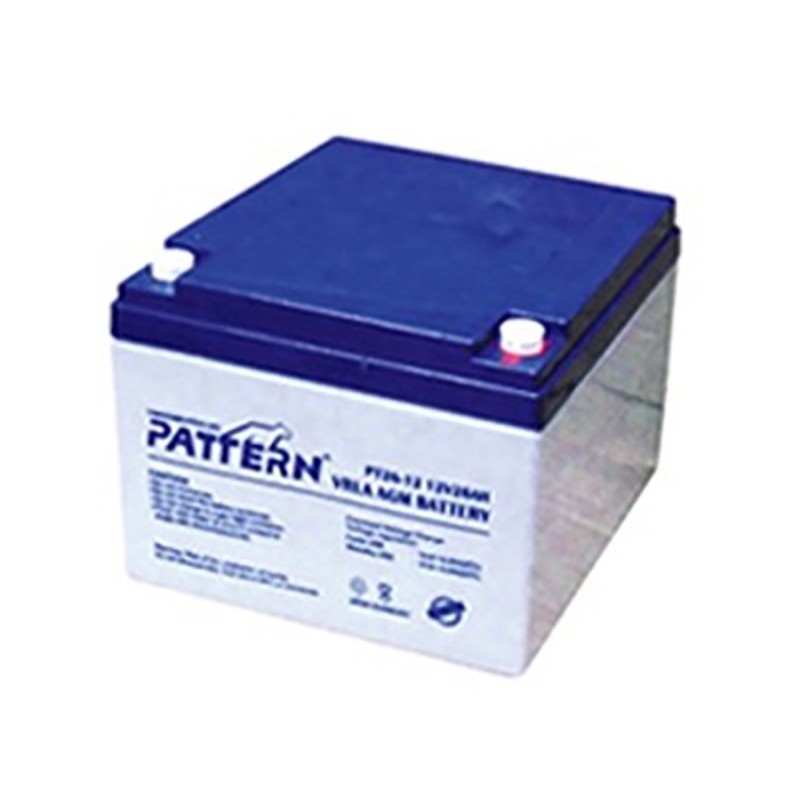 ΜΠΑΤΑΡΙΑ ΜΟΛΥΒΔΟΥ ΚΛΕΙΣΤΟΥ ΤΥΠΟΥ 12V/26Ah PT26-12 PTN