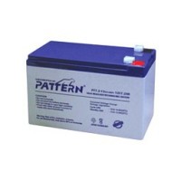 ΜΠΑΤΑΡΙΑ ΜΟΛΥΒΔΟΥ ΚΛΕΙΣΤΟΥ ΤΥΠΟΥ 12V/7.2Ah SEC(4.8mm) PT7.2-12 PTN - Security