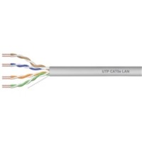 ΚΑΛΩΔΙΟ LAN CAT5e UTP 4P SOLID ΛΕΥΚΟ DATA 305m LSN