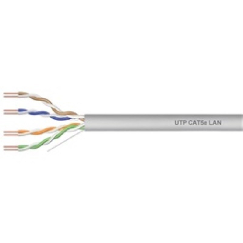 ΚΑΛΩΔΙΟ LAN CAT5e UTP 4P SOLID ΛΕΥΚΟ DATA 305m LSN