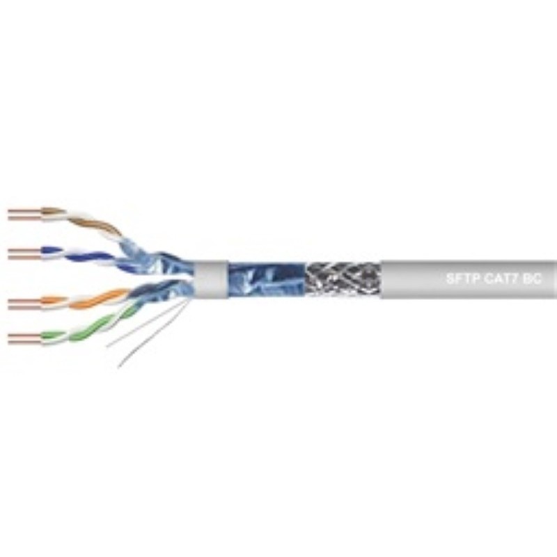 ΚΑΛΩΔΙΟ LAN CAT7 SFTP 4P SOLID BC 500m Z-LINK