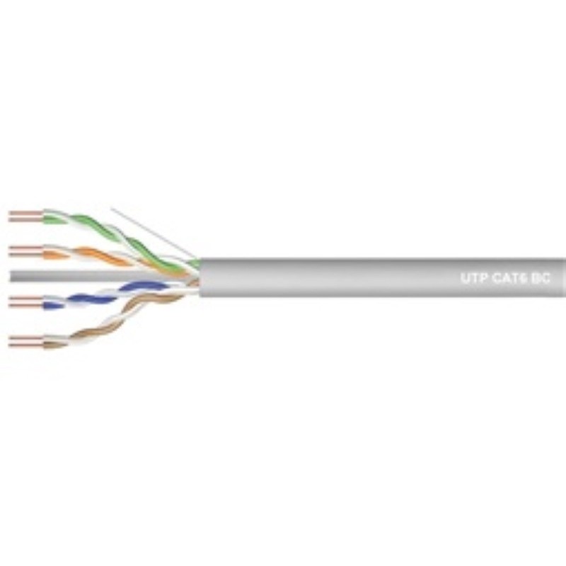 ΚΑΛΩΔΙΟ LAN CAT6 UTP 4P SOLID BC 305m Z-LINK