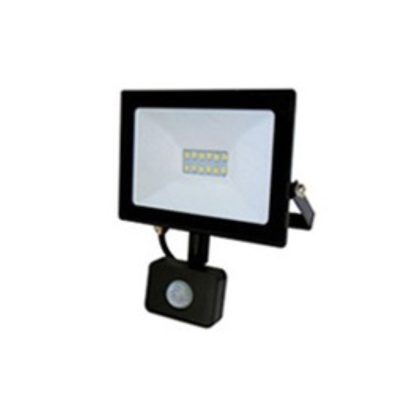 ΠΡΟΒΟΛΕΑΣ LED 10W 800LM 6500K DAY LIGHT ΜΕ ΑΙΣΘΗΤΗΡΑ QY-2601 QNG/RLX