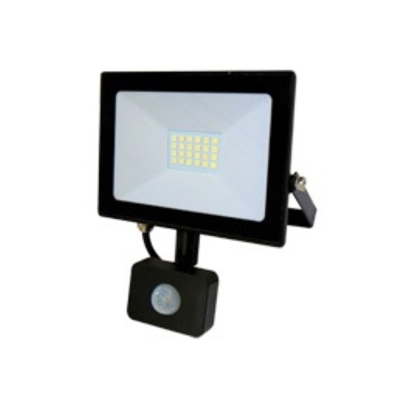 ΠΡΟΒΟΛΕΑΣ LED 20W 1600LM 6500K DAY LIGHT ΜΕ ΑΙΣΘΗΤΗΡΑ QY-2602 QNG/RLX