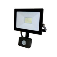 ΠΡΟΒΟΛΕΑΣ LED 30W 2400LM 6500K DAY LIGHT ΜΕ ΑΙΣΘΗΤΗΡΑ QY-2603 QNG/RLX