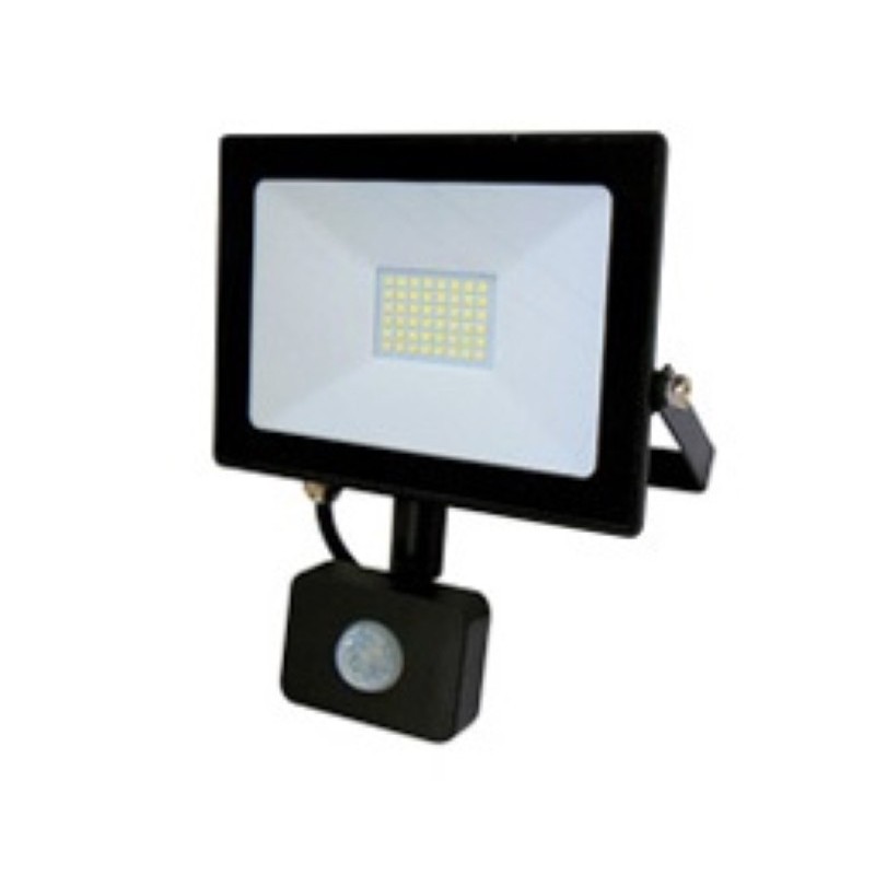 ΠΡΟΒΟΛΕΑΣ LED 30W 2400LM 6500K DAY LIGHT ΜΕ ΑΙΣΘΗΤΗΡΑ QY-2603 QNG/RLX