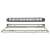 PATCH PANEL CAT5e/6 UTP 24P 19" 1U ΚΕΝΟ SUT