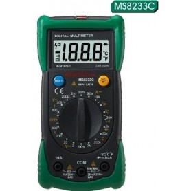 Πολύμετρο Ψηφιακό Basic MS8233C Mastech