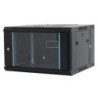 RACK ΕΠΙΤΟΙΧΟ ΔΙΠΛΟ 15U Π60/Β55/Υ76.9 MZH.6415 DATEUP