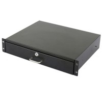 ΣΥΡΤΑΡΙ 2U B35 ΜΕ ΚΛΕΙΔΙ ΓΙΑ RACK ΑΝΤΟΧΗΣ 20kgs DATEUP