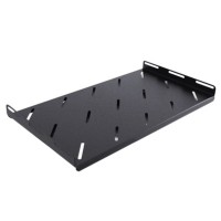 ΡΑΦΙ 4 ΣΗΜΕΙΩΝ 19" 1U Β27.5 ΔΙΑΤΡΗΤΟ ΓΙΑ RACK ΕΠΙΔ. Β60 ΚΑΙ ΕΠΙΤ. Β45  DATEUP