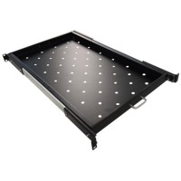 ΡΑΦΙ ΤΗΛΕΣΚΟΠΙΚΟ 1U Β74.1 ΔΙΑΤΡΗΤΟ ΓΙΑ RACK ΕΠΙΔΑΠΕΔΙΟ Β90-100 ΑΝΤΟΧΗΣ 20kgs DATEUP