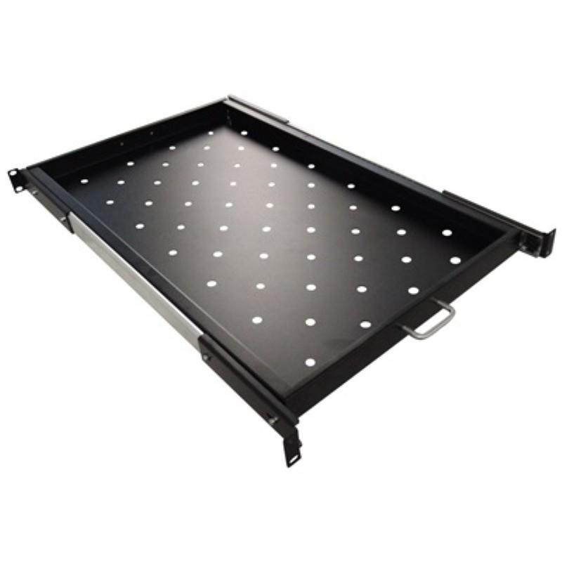 ΡΑΦΙ ΤΗΛΕΣΚΟΠΙΚΟ 1U Β74.1 ΔΙΑΤΡΗΤΟ ΓΙΑ RACK ΕΠΙΔΑΠΕΔΙΟ Β90-100 ΑΝΤΟΧΗΣ 20kgs DATEUP