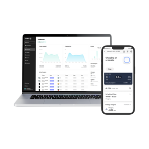 Επίτοιχος Wallbox Pulsar MAX White 22 kW 3Φ ( 7m Cable )