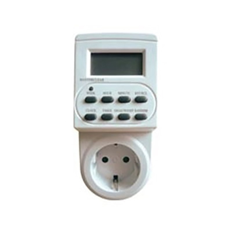 ΧΡΟΝΟΔΙΑΚΟΠΤΗΣ ΠΡΙΖΑΣ ΨΗΦΙΑΚΟΣ ΗΜΕΡ/ΕΒΔΟΜ 230VAC TGE-2B HGI