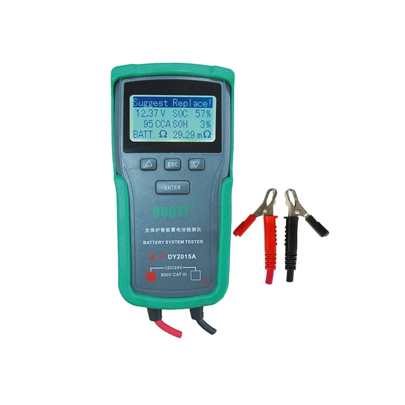 ΜΕΤΡΗΤΗΣ ΜΠΑΤΑΡΙΑΣ ΨΗΦΙΑΚΟΣ ΜΟΛΥΒΔΟΥ 12/24V DY2015A DYI