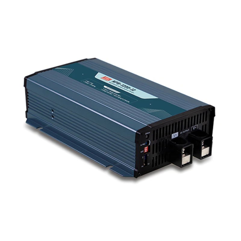 Φορτιστής Μπαταριών 12V/70A PFC NPB-1200-12 Mean Well