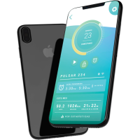 Επίτοιχος Wallbox Pulsar MAX White 22 kW 3Φ ( 7m Cable )