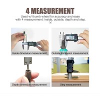 Ψηφιακό Παχύμετρο ακριβείας 0-150mm PD-151 S/PRO