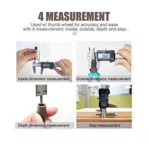 Ψηφιακό Παχύμετρο ακριβείας 0-150mm PD-151 S/PRO