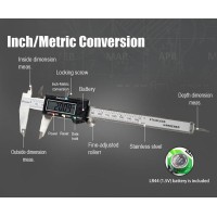 Ψηφιακό Παχύμετρο ακριβείας 0-150mm PD-151 S/PRO