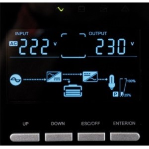 On Line Ups NRG PRO RT 3000VA