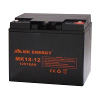 ΜΠΑΤΑΡΙΑ ΜΟΛΥΒΔΟΥ ΚΛΕΙΣΤΟΥ ΤΥΠΟΥ 12V/18Ah MK18-12 MKE