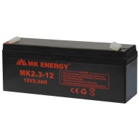 ΜΠΑΤΑΡΙΑ ΜΟΛΥΒΔΟΥ ΚΛΕΙΣΤΟΥ ΤΥΠΟΥ 12V/2.3Ah MK2.3-12 MKE
