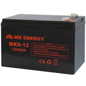 ΜΠΑΤΑΡΙΑ ΜΟΛΥΒΔΟΥ ΚΛΕΙΣΤΟΥ ΤΥΠΟΥ 12V/9.0Ah MK9.0-12 MKE