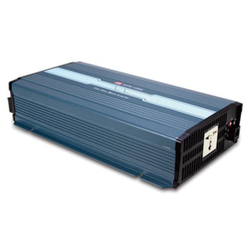 INVERTER DC/AC ΚΑΘΑΡΟΥ ΗΜΙΤΟΝΟΥ 1200W/24V NTS-1200-224EU MEAN WELL