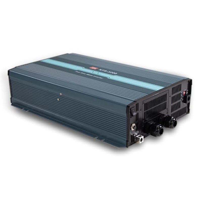 INVERTER DC/AC ΚΑΘΑΡΟΥ ΗΜΙΤΟΝΟΥ 3200W/24V NTS-3200-224EU MEAN WELL