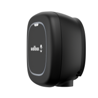 Επίτοιχος Wallbox Pulsar MAX Black 22 kW 3Φ ( 7m Cable )
