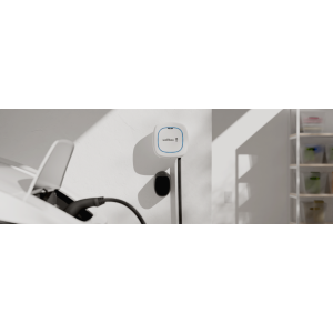 Επίτοιχος Wallbox Pulsar MAX White 22 kW 3Φ ( 5m Cable )