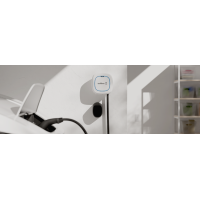 Επίτοιχος Wallbox Pulsar MAX White 22 kW 3Φ ( 7m Cable )