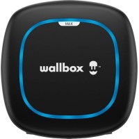 Επίτοιχος Wallbox Pulsar MAX Black 22 kW 3Φ ( 7m Cable )