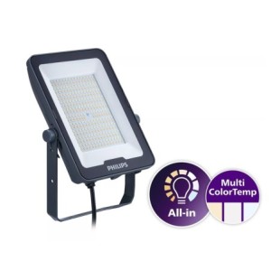 ΠΡΟΒΟΛΕΑΣ LED 100W 220-240VAC 11000-12000LM 3000-4000-6500K ALL-IN BVP169 PHILIPS