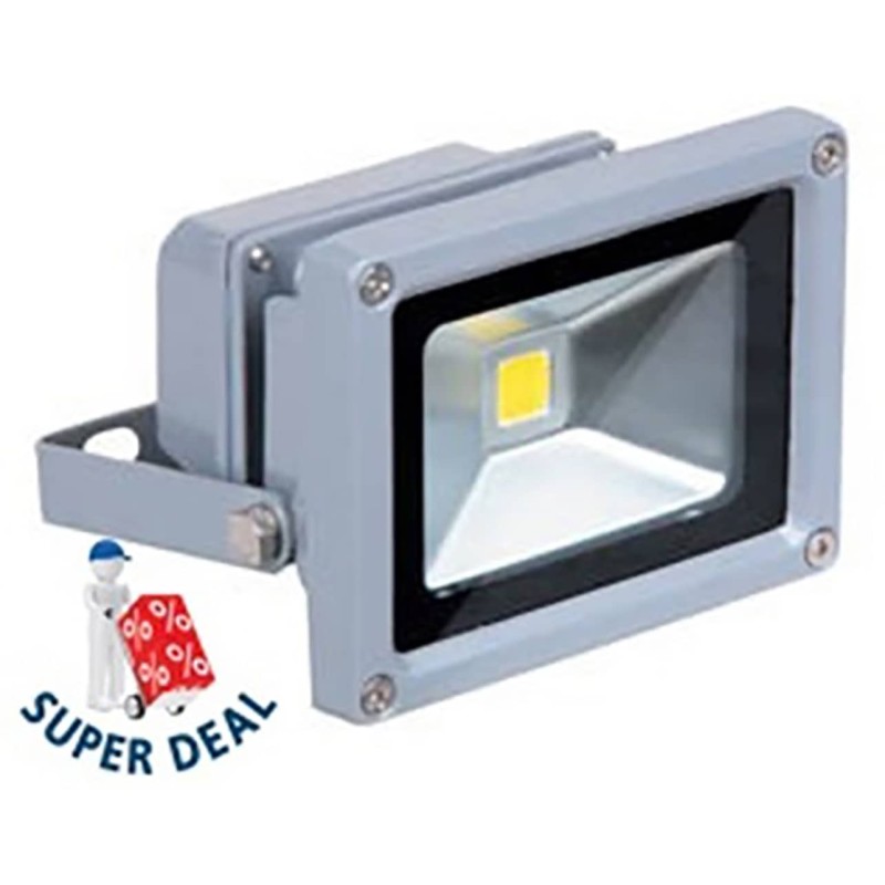 ΠΡΟΒΟΛΕΑΣ LED 10W 220-240VAC 650LM 6500K DAY LIGHT JF01C SHL ΠΡΟΒΟΛΕΑΣ LED 10W 220-240VAC 650LM 6500K DAY LIGHT JF01C SHL