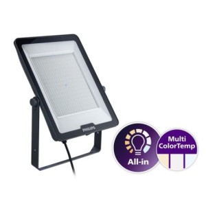 ΠΡΟΒΟΛΕΑΣ LED 200W 220-240VAC 22000-24000LM 3000-4000-6500K ALL-IN BVP169 PHILIPS