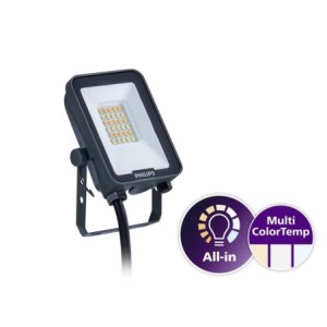 ΠΡΟΒΟΛΕΑΣ LED 20W 220-240VAC 2200-2400LM 3000-4000-6500K ALL-IN BVP167 PHILIPS
