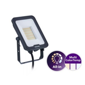 ΠΡΟΒΟΛΕΑΣ LED 50W 220-240VAC 5500-6000LM 3000-4000-6500K ALL-IN BVP167 PHILIPS