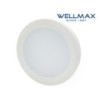ΦΩΤΙΣΤΙΚΟ LED DOWNLIGHT ΕΠΙΤΟΙΧΟ ΣΤΡΟΓΓΥΛΟ Φ225 18W 1440LM 4000K WELLMAX