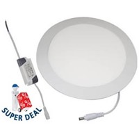 ΦΩΤΙΣΤΙΚΟ LED DOWNLIGHT ΧΩΝΕΥΤΟ ΣΤΡΟΓΓΥΛΟ Φ174 12W 866LM 6000K HNS
