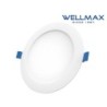 ΦΩΤΙΣΤΙΚΟ LED DOWNLIGHT ΧΩΝΕΥΤΟ ΣΤΡΟΓΓΥΛΟ Φ225 18W 1820LM 4000K WELLMAX