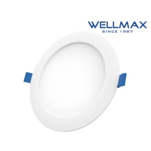 ΦΩΤΙΣΤΙΚΟ LED DOWNLIGHT ΧΩΝΕΥΤΟ ΣΤΡΟΓΓΥΛΟ Φ225 18W 1820LM 6500K WELLMAX