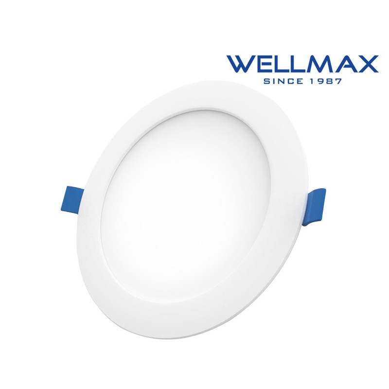 ΦΩΤΙΣΤΙΚΟ LED DOWNLIGHT ΧΩΝΕΥΤΟ ΣΤΡΟΓΓΥΛΟ Φ225 18W 1820LM 6500K WELLMAX ΦΩΤΙΣΤΙΚΟ LED DOWNLIGHT ΧΩΝΕΥΤΟ ΣΤΡΟΓΓΥΛΟ Φ225 18W 1820LM 6500K WELLMAX