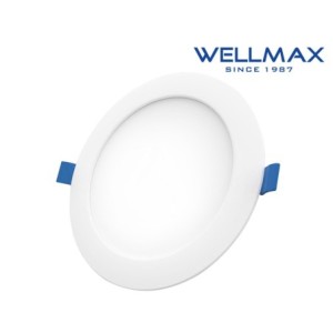 ΦΩΤΙΣΤΙΚΟ LED DOWNLIGHT ΧΩΝΕΥΤΟ ΣΤΡΟΓΓΥΛΟ Φ225 24W 1920LM 6500K WELLMAX