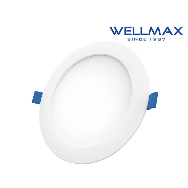 ΦΩΤΙΣΤΙΚΟ LED DOWNLIGHT ΧΩΝΕΥΤΟ ΣΤΡΟΓΓΥΛΟ Φ225 24W 1920LM 6500K WELLMAX ΦΩΤΙΣΤΙΚΟ LED DOWNLIGHT ΧΩΝΕΥΤΟ ΣΤΡΟΓΓΥΛΟ Φ225 24W 1920LM 6500K WELLMAX